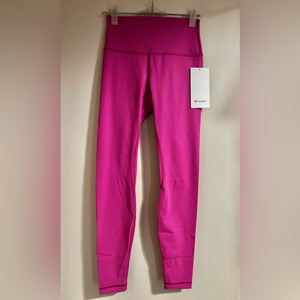 NWT Size 6 Lululemon Align Legging 28“ PPKT